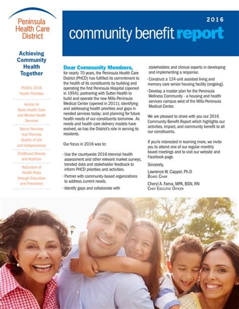 Community Benefits Report 2017