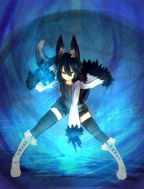 Cute Anime Wolf Girl Wallpapers Boots For Women