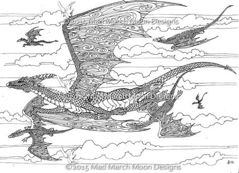 Colouring pages 5 Dragon themed coloring pages highly Okay, it is not bad and does not look childish.