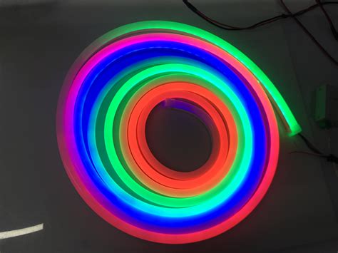 Outdoor Ip67 Waterproof Multicolor Rgb Led Neon Rope Light From China
