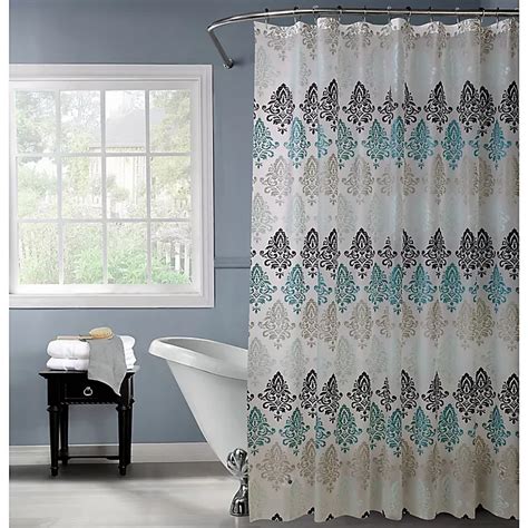 Bath Bliss Paisley Peva Multicolor Shower Curtain Bed Bath And Beyond