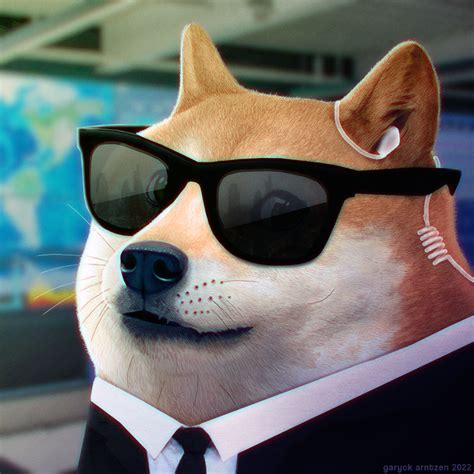 Special Agent Doge Minty Doge By Garyckarntzen On Deviantart