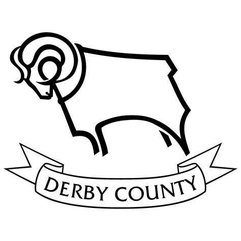 Derby County Logo Png Derby County Megastore The Official Derby