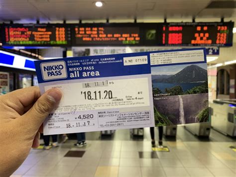 Nikko Pass All Area Paket Tour Ke Jepang Wendy Tour