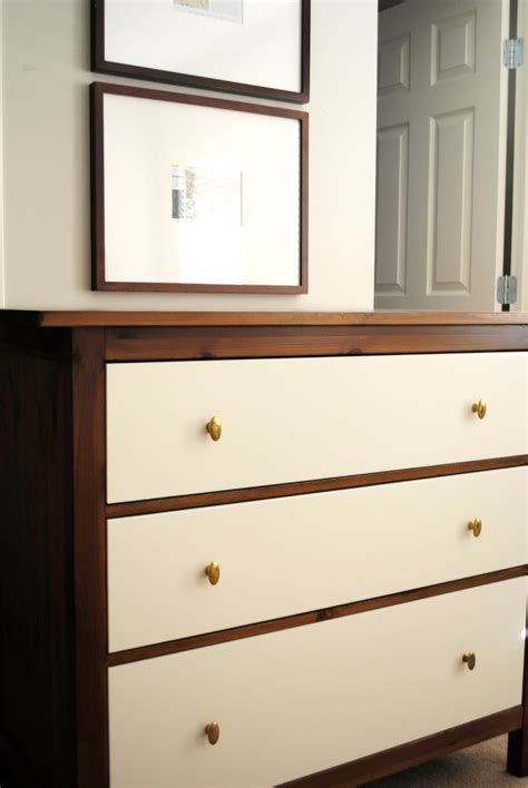 flourish design + style: the final update to the Ikea dresser update-