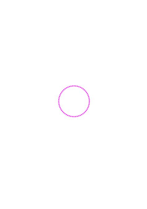 Hot Pink Dotted Circle Clip Art At Vector Clip Art Online Royalty Free And Public Domain