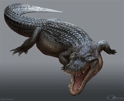 Deinosuchus Dinopedia Fandom