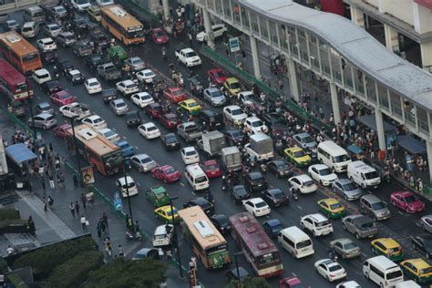 Ridding Bangkok Of Traffic Congestion
