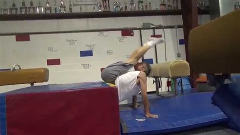 How To Learn A Manna P Bar Block Drill Gymnastics Training Tutorial Youtube