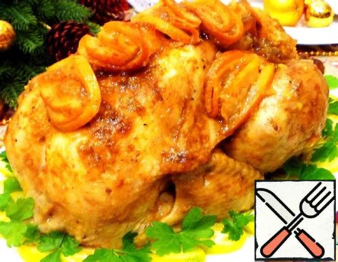 Chicken Stuffed With Pumpkin And Raisins Recipe 2023 With Pictures Step