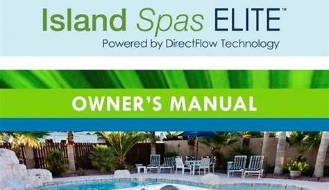 hot spot spa owners manual