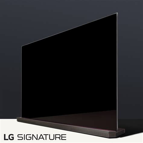 Lg To Introduce New Lg Signature Brand At Ces 2016 Lg