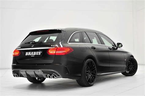 Maybe you would like to learn more about one of these? Brabus Mercedes-Benz C-Class Wagon