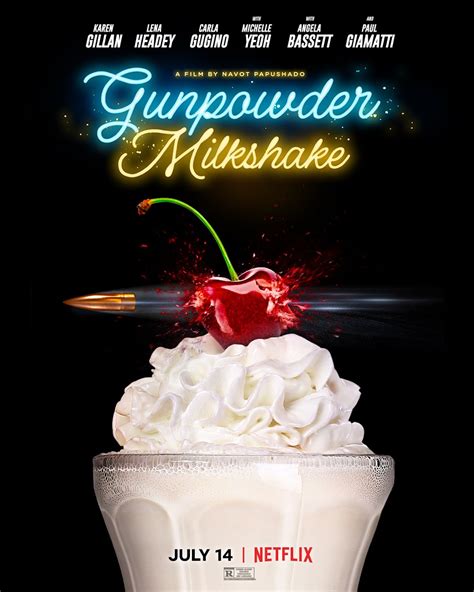 Gunpowder Milkshake Netflixs Action Thriller Gets New Poster And