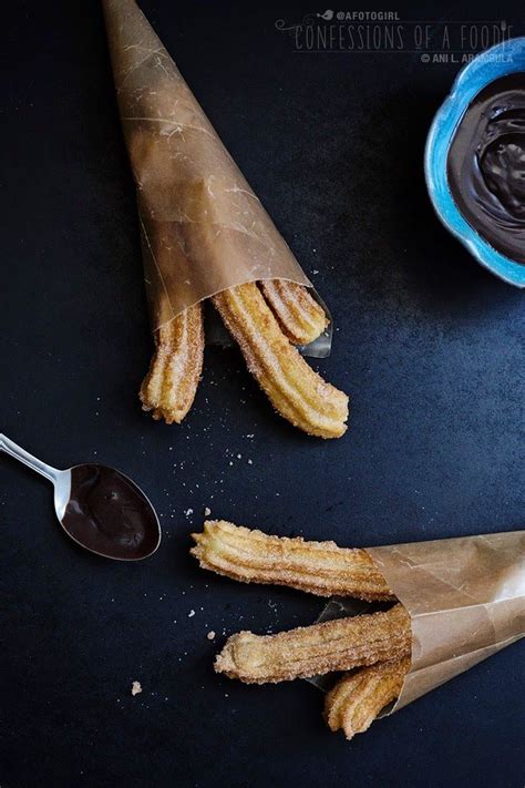 Lemon Scented Churros With Chocolate Sauce Foodie Recipes Sweet