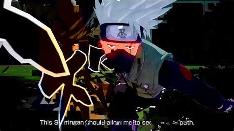 Naruto To Boruto Shinobi Striker Dual Sharingan Kakashi Gameplay