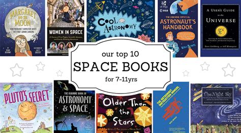 Our Top 10 Space Books For 7 Uk