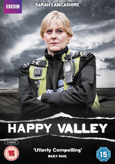 Happy Valley Series 1 Dvd Free Shipping Over £20 Hmv Store