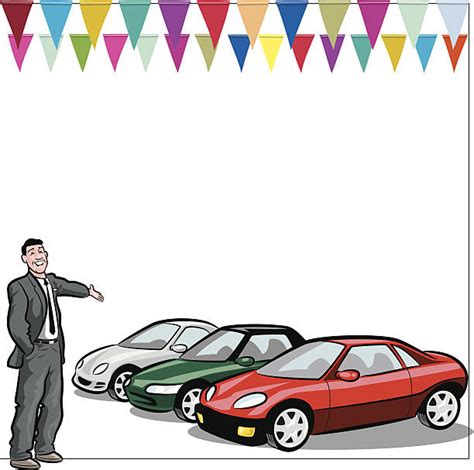 Car Dealer Clip Art Vector Images And Illustrations Istock