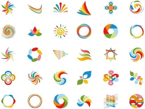Logo Design Element Vector Graphics Vectors Graphic Art Designs In