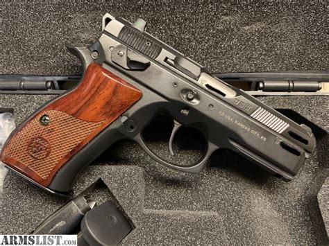 Armslist For Sale Cz 75 P01 Omega W Night Sights 9mm
