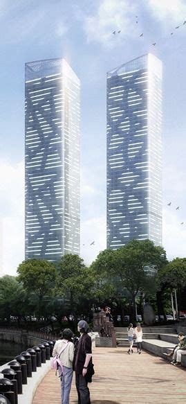 Art Residence By Armanicasa Twin Residential Towers Chengdu China