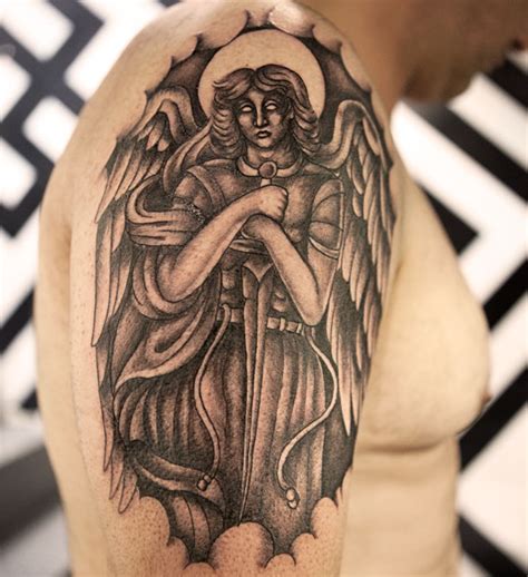 Top 116 Imagenes De Tatuajes De San Miguel Arcangel 7seg Mx