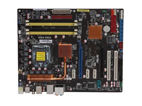 Asus P5q Pro Lga 775 Atx Intel Motherboard Neweggca
