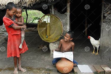 Poor Children In India Editorial Image Image Of People 20483570