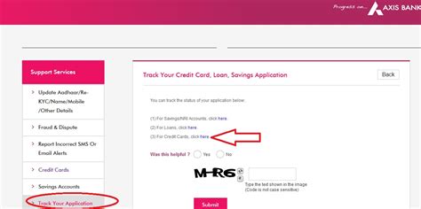 Maybe you would like to learn more about one of these? Axis Bank : Check Credit Card Application Status - www.statusin.in