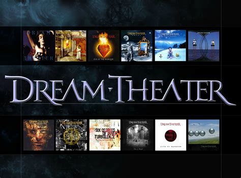 Dream Theater Progressive Metal Heavy Hard Rock Bans Groups