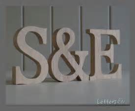Oak Wooden Letter By Letters Etc