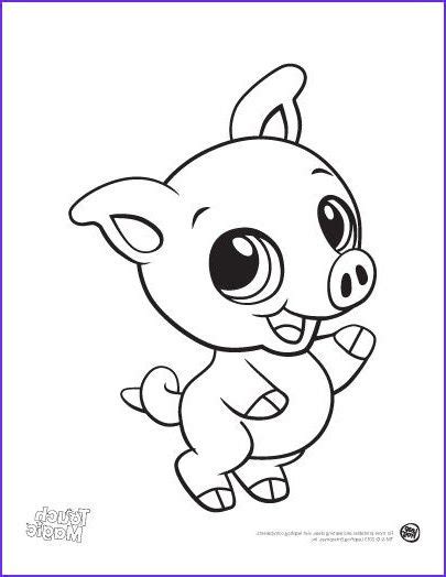 Baby Animals Coloring Pages Cute Animal Coloring Pages