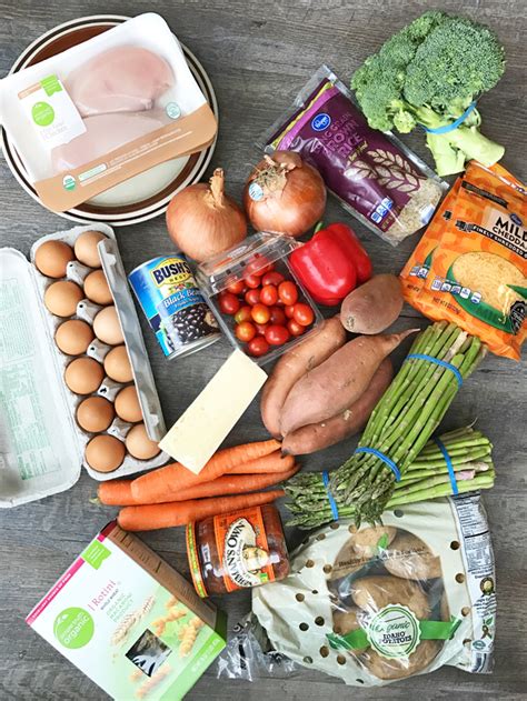 Turn One Grocery List Into Five Healthy Dinners Healthy Ideas For Kids