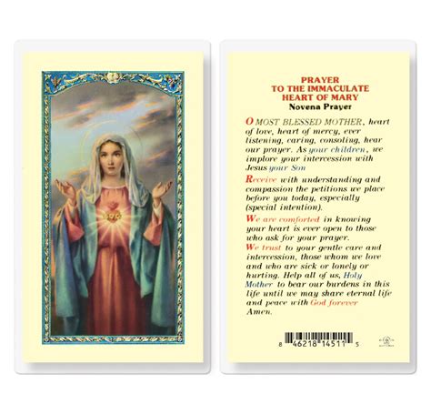 Novena Prayer To The Immaculate Heart Of Mary Ubicaciondepersonas
