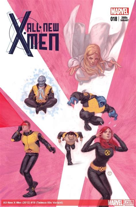 The Cover To All New X Men Vol 1