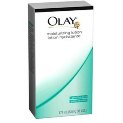 Olay Moisturizing Lotion Sensitive Skin 6 Oz Pack Of 3
