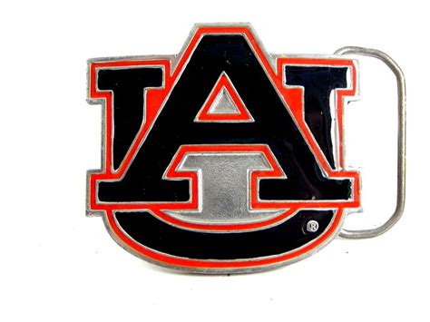 Auburn University Tigers Belt Buckle 12112013ff