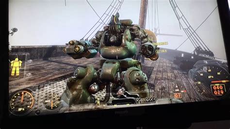 I'm on a mission from the navigator of the uss constitution to get a guidance chip back from some scavengers that stole it, however upon speaking to the scavengers they've presented me with the opportunity to instead attack the uss constitution and then loot it for scrap, or at least use me to. Fallout 4 uss Constitution - YouTube