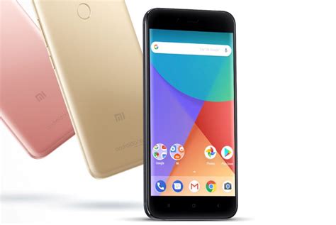 Xiaomi Mi A1 Android One Phone With Dual Rear Cameras Launched In India