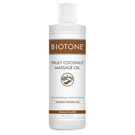 Biotone Truly Coconut Massage Oil Erp1543