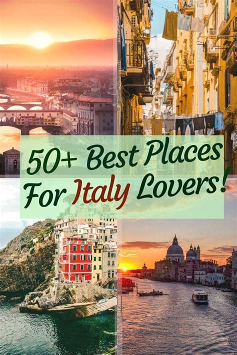 Best Places To Visit In Italy From Unesco Heritage Cities To Coastal