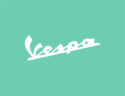 Some logos are clickable and available in large sizes. Vespa logo - Logojoy