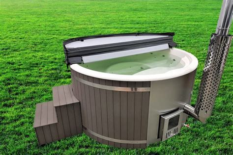 Fiberglass Hot Tub Forest Spa Hot Tub Tub Modern Hot Tubs