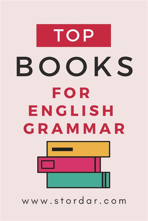 Best Books for English Grammar | Smart English Learning | English learning books, Learn english ...