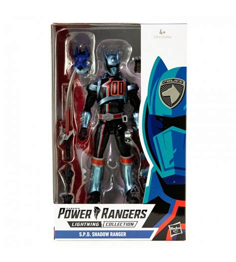 Power Rangers Lightning Collection Spd Shadow Ranger Visiontoys