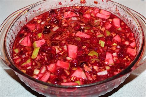 Cranberry Salad Recipes Thriftyfun