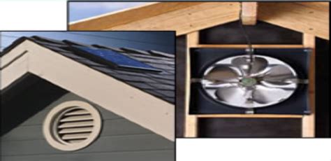 Gable Mounted Solar Fan Eco Experts