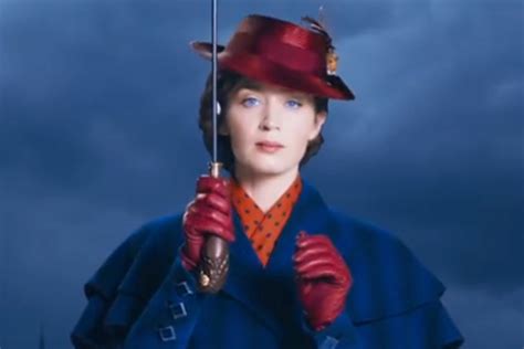 get emily blunt as mary poppins images png all in here