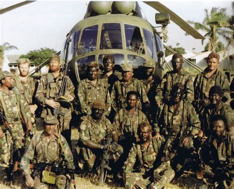 Rhodesian Light Infantry Civilian Military Intelligence Group